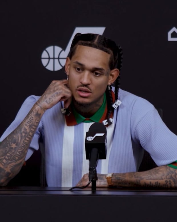 Clarkson on Offseason Decision Jazz